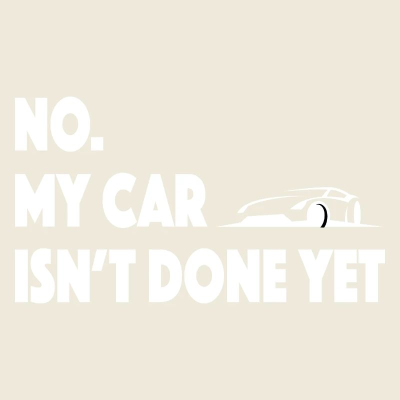 Funny Car Design: No My Car Isn't done, yet