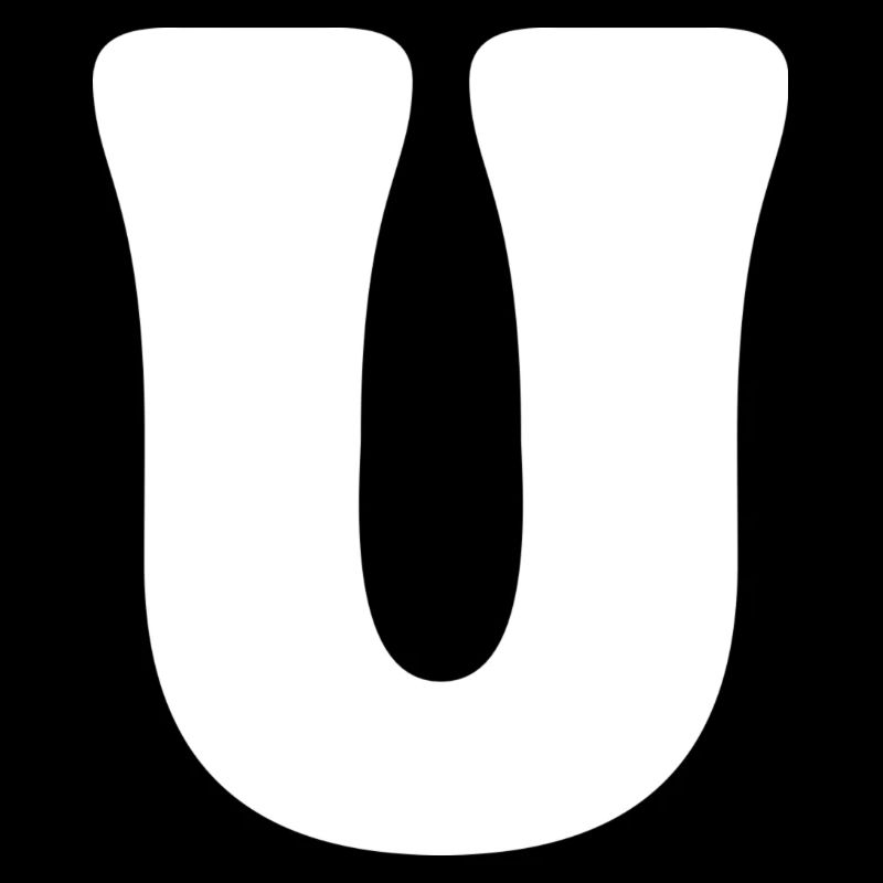 U