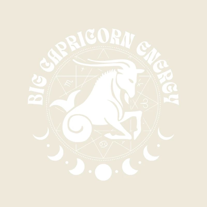 Große Energie Steinbock - Astrologie Sternzeichen