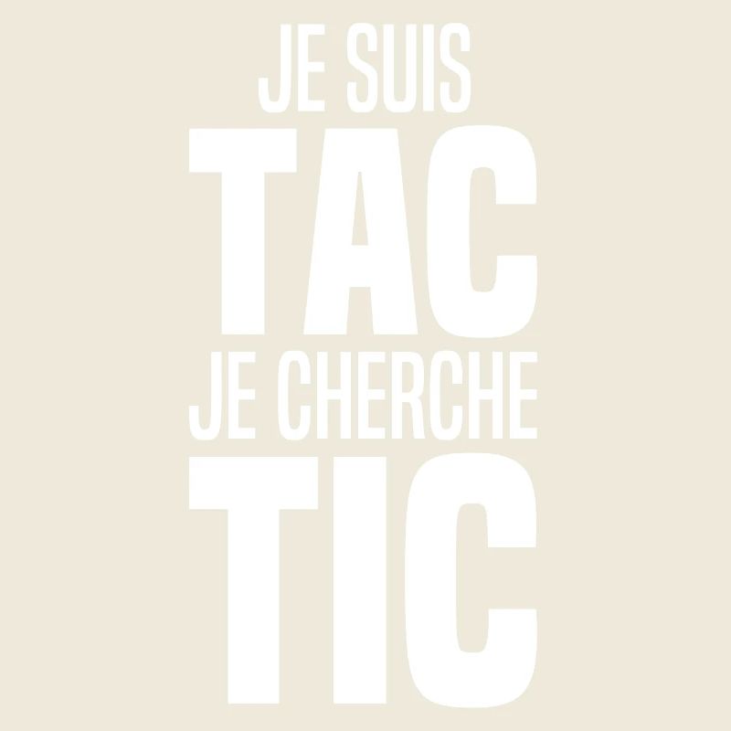 Je Suis TAC Je Cherche TIC - Duo TIC et TAC