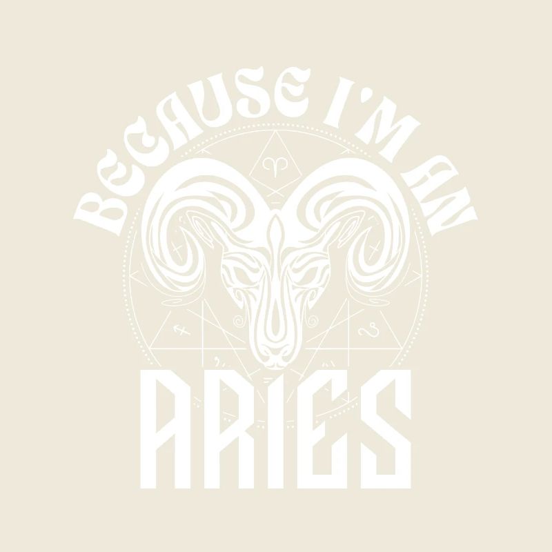 Weil ich Widder bin - Sternzeichen