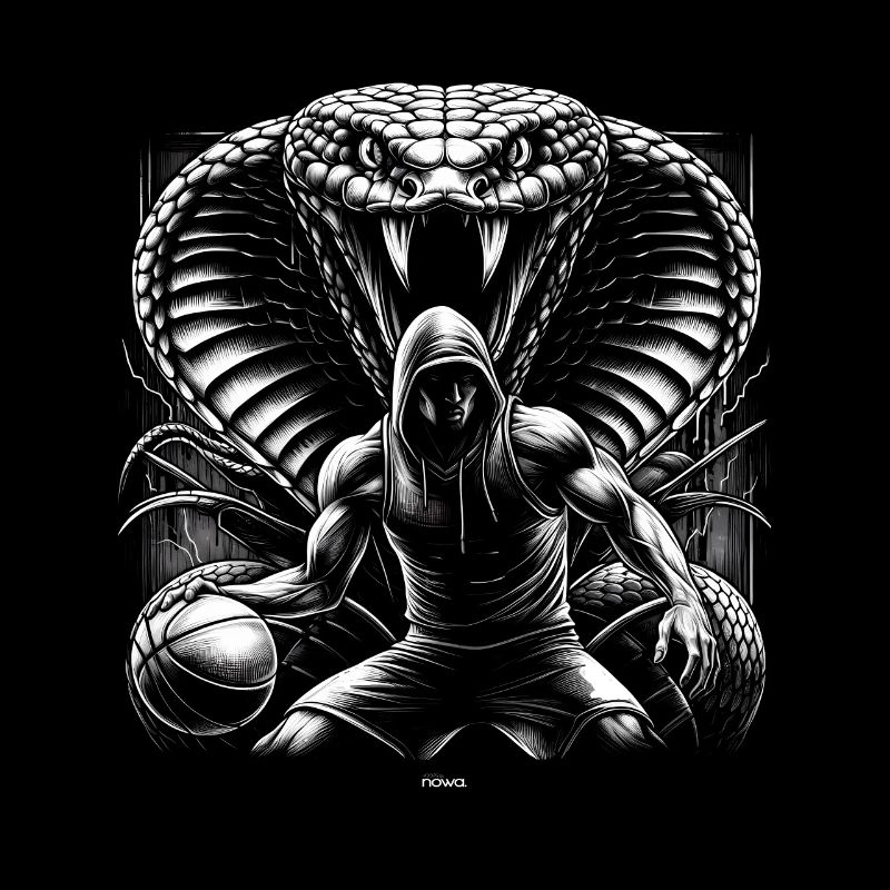 BLACK BASKETBALL MAMBA KOBE BEAN MENTALITY