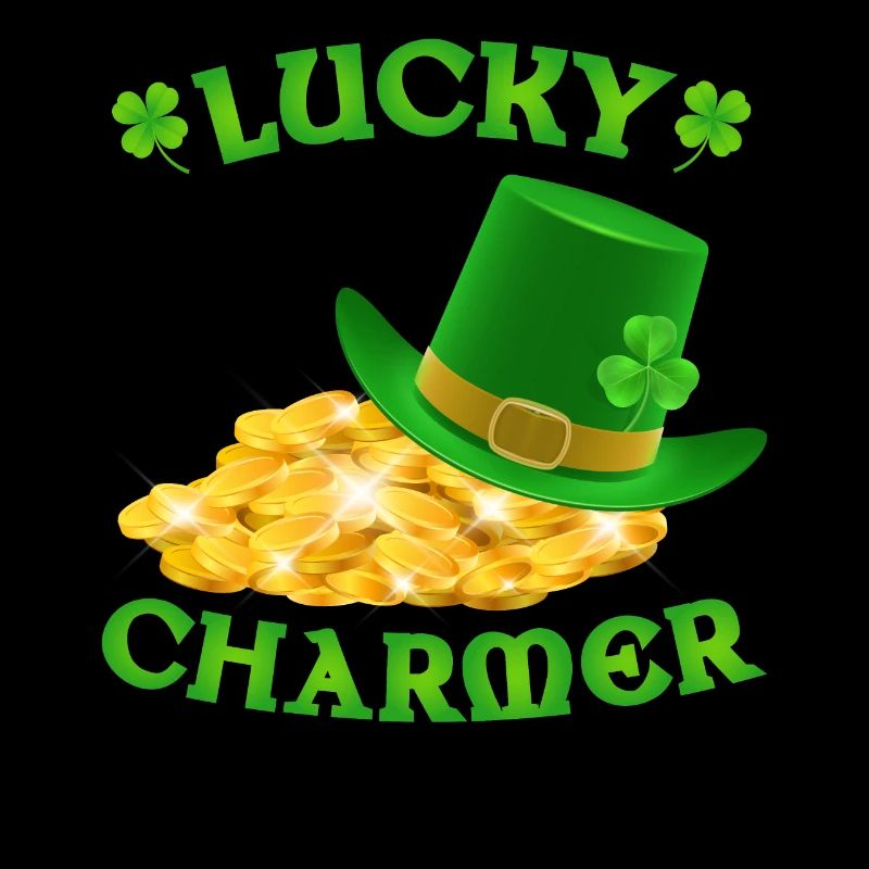 Charmeur chanceux de la Saint-Patrick