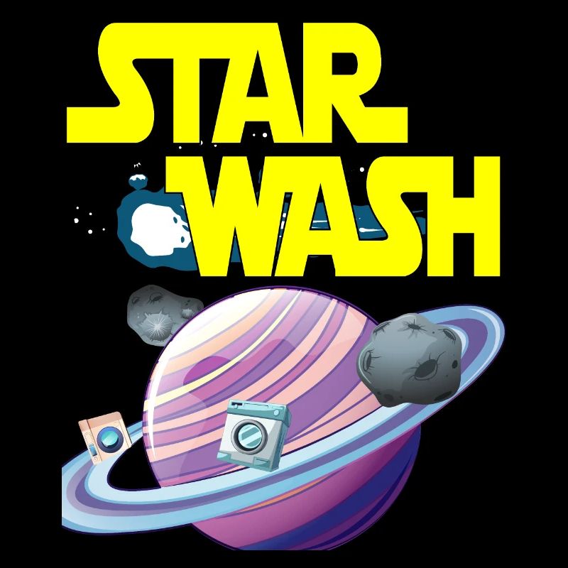 Star Wash - que la mousse soit avec vous