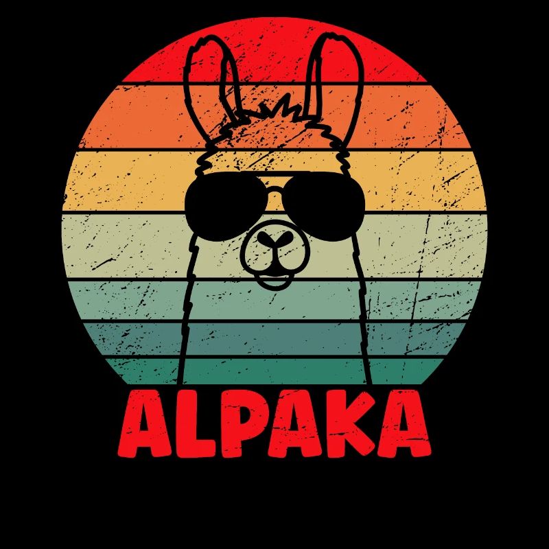 Cool Alpaca Design