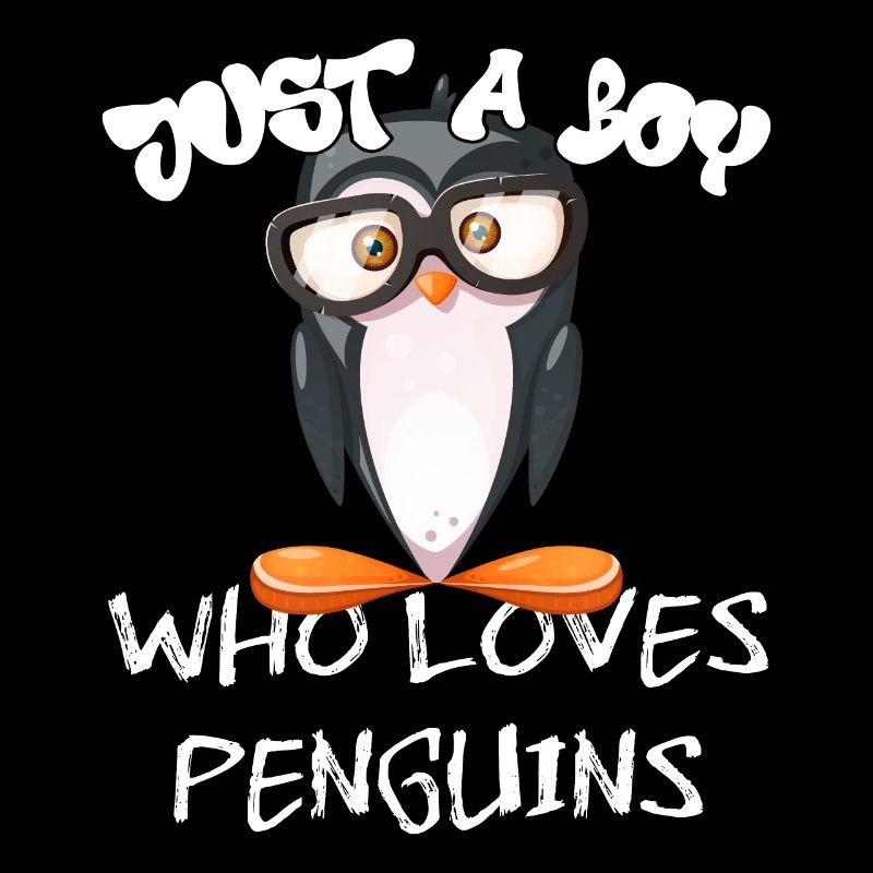 Just a boy who loves Penguins