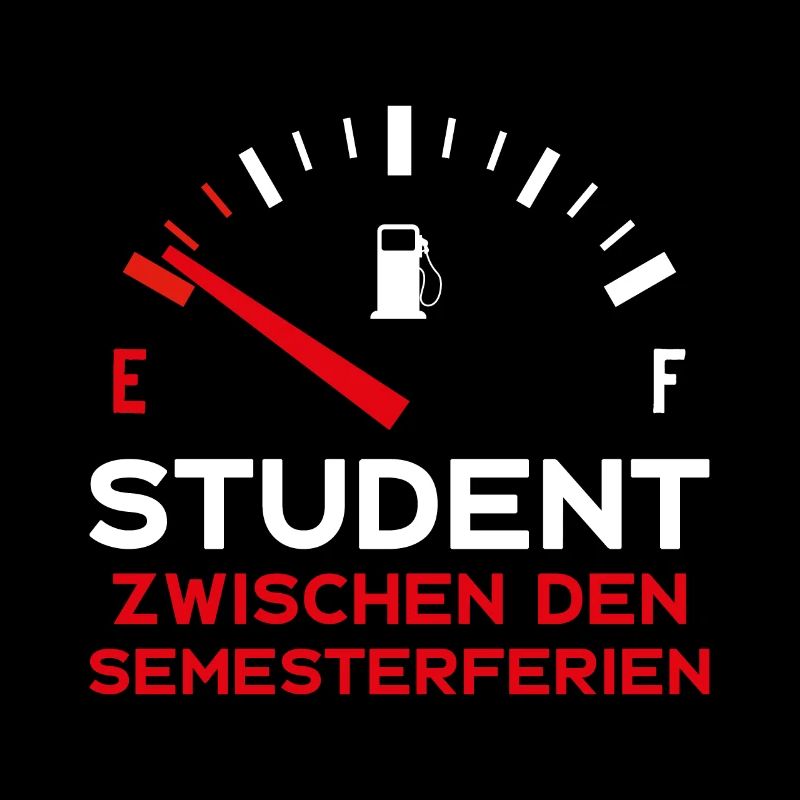 STUDIUM STUDENT ZWISCHEN DEN SEMESTERFERIEN