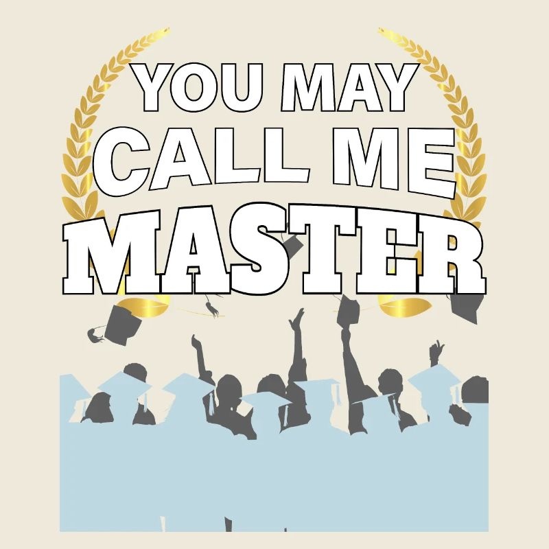 You can call me Master Abschluss Design