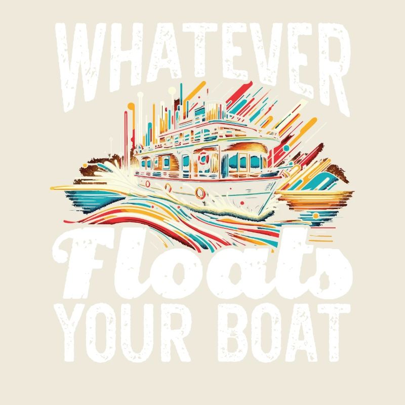 Whatever floats your boat