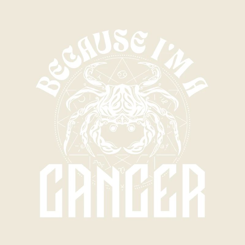 Parce que je suis Cancer - Signe du zodiaque