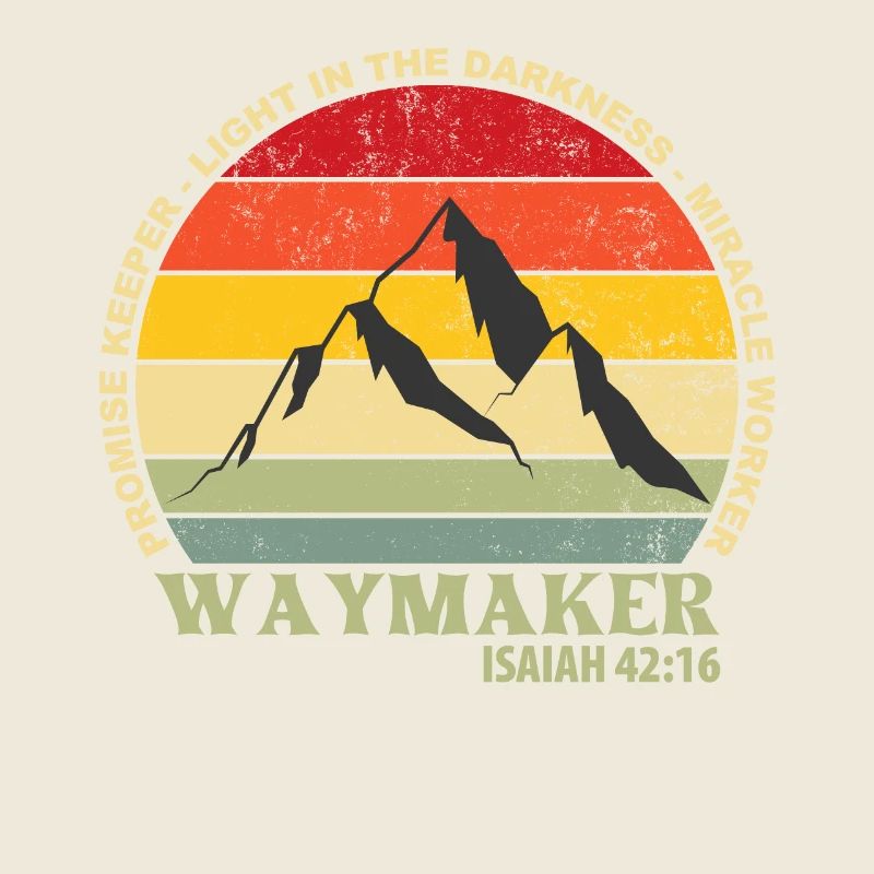 Waymaker Gardien de la promesse Faiseur de miracles Chrétien
