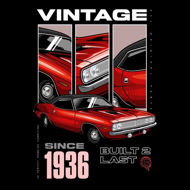 Ich bin nicht alt, ich bin ein Oldtimer, der 1936 geboren wurde