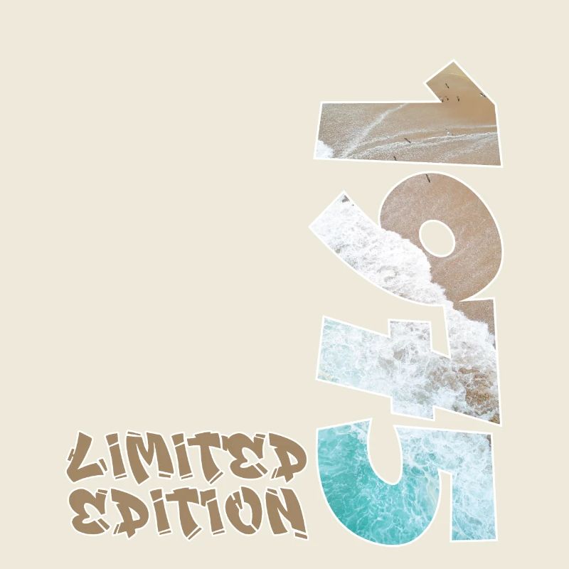 Limited Edition 1975 beach Design