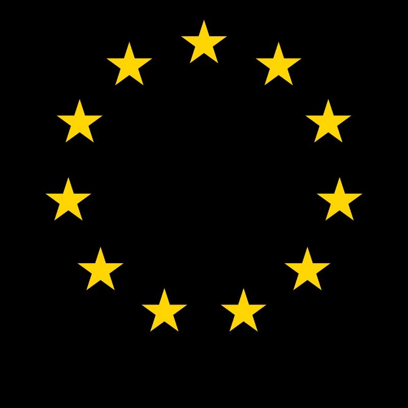 Drapeau pro-UE de l’Europe