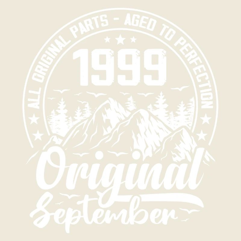September 1999 Original:25 Years Anniversary Gift