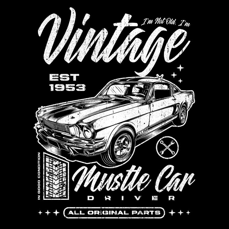 Ich bin nicht alt, ich bin ein Oldtimer, Oldtimer, Jahrgang 1953