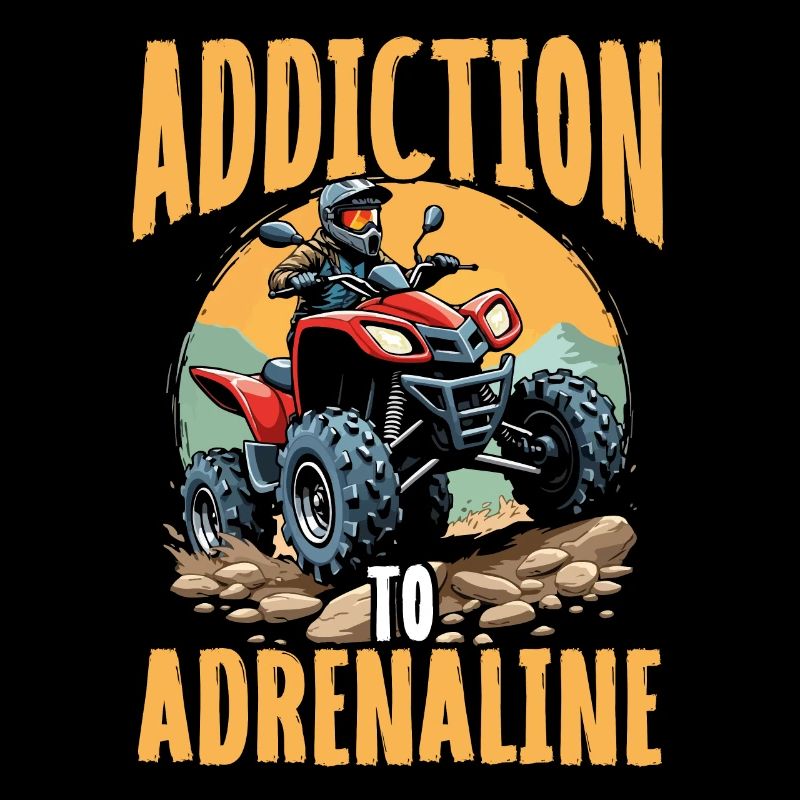 ADDICTION À L’ADRÉNALINE - Aventure en quad