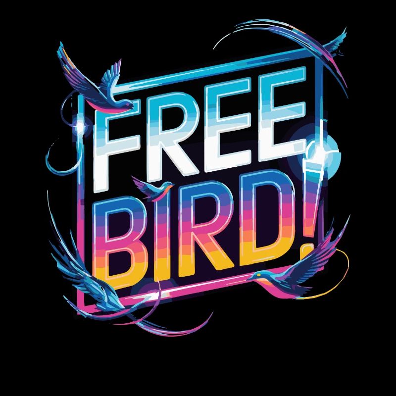 Free Bird - frei wie ein Vogel