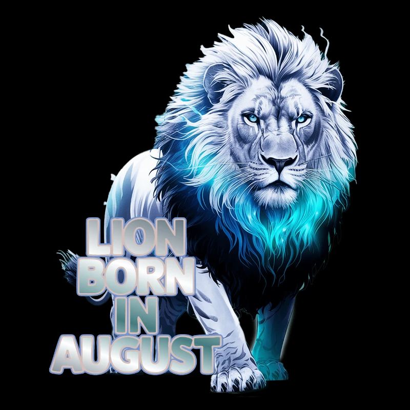 Zodiac sign Leo - born in August