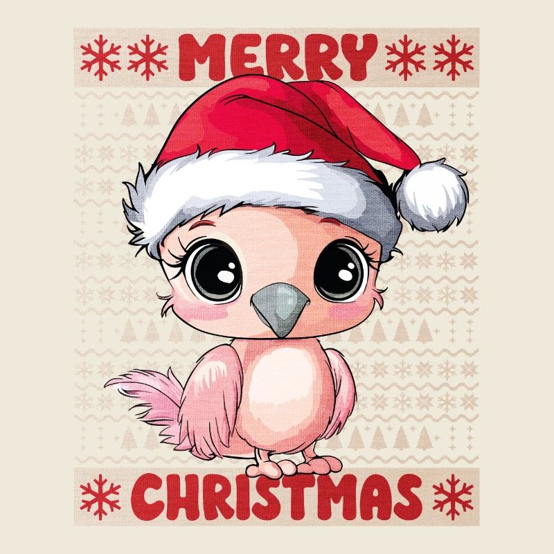Flamingo Ugly Noël Noël Doux