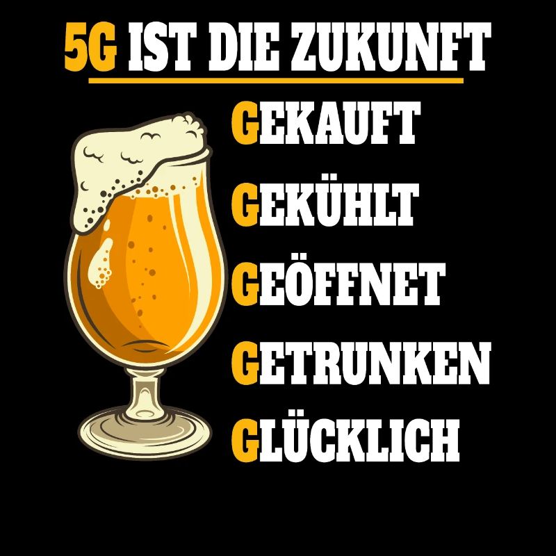 5G ist die Zukunft Bier