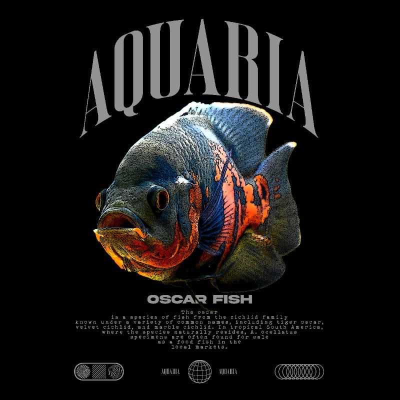 Oscar Fish Changement d’eau Poisson Monstre