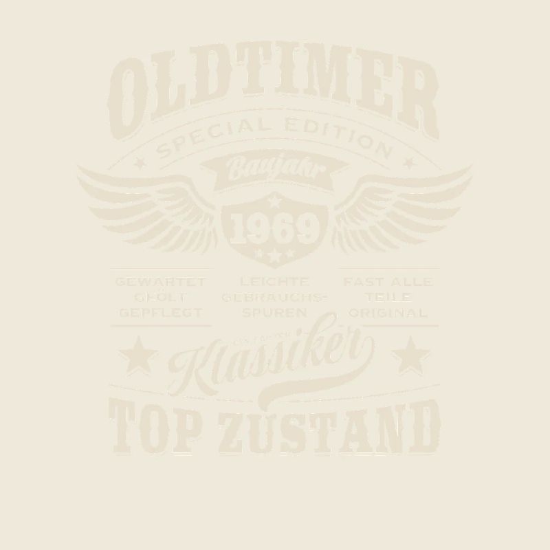 Oldtimer Baujahr 1969 - Geburtstag - Geschenk
