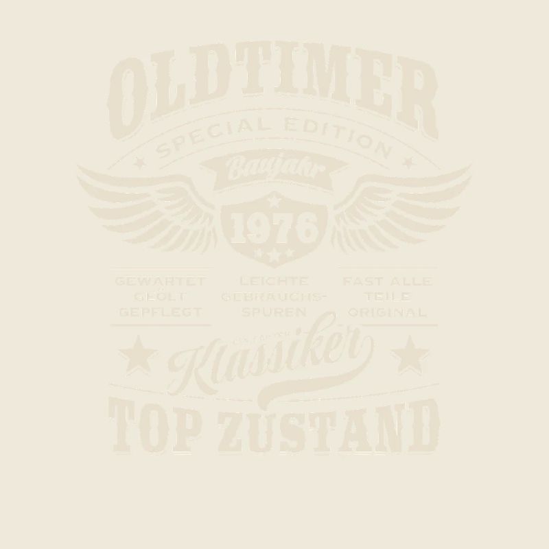 Oldtimer Baujahr 1976 - Geburtstag - Geschenk