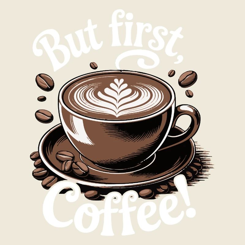 Mais d’abord, Coffee Kaffee Design Kaffeeliebhaber