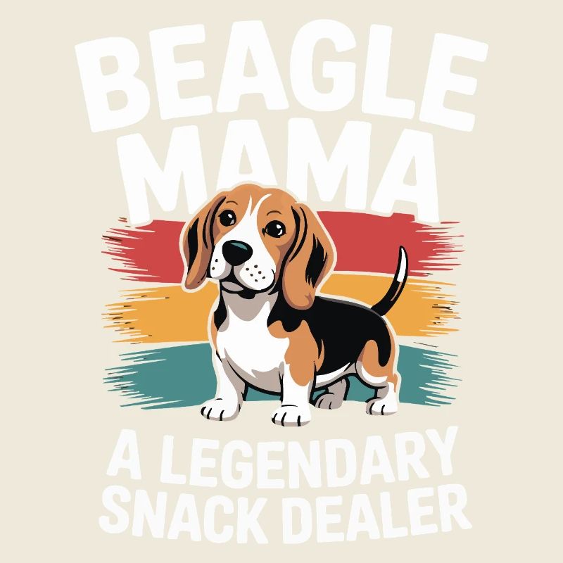 Beagle Mama, marchand de collations légendaire