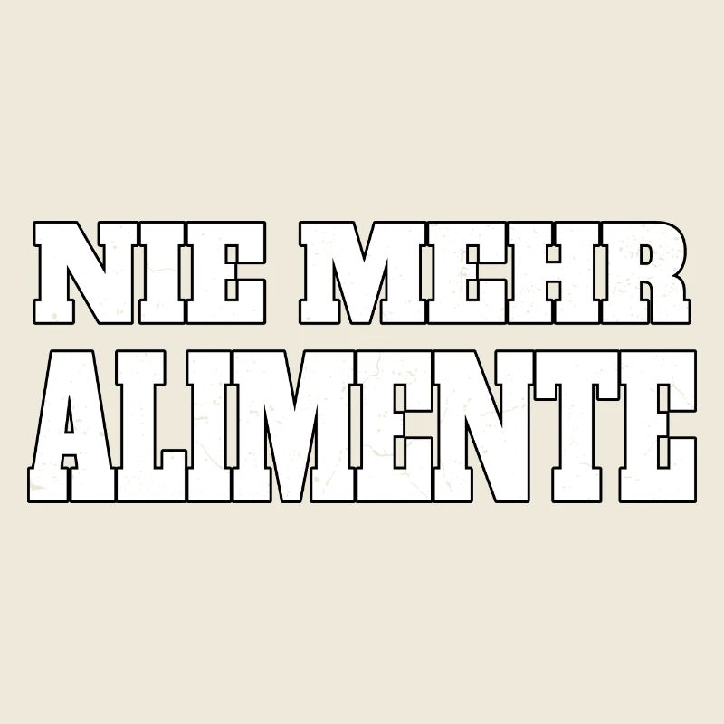 No more alimony