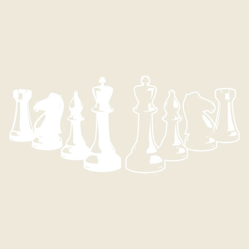 Schachspieler Geschenkideen Schach