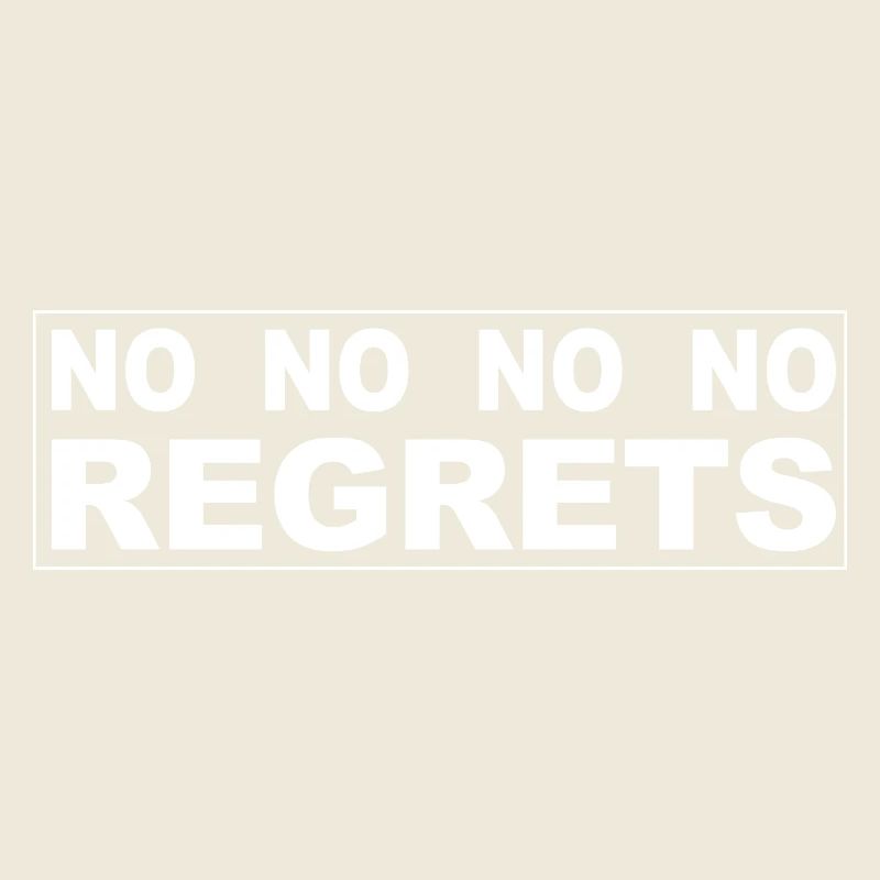 Aucun regret
