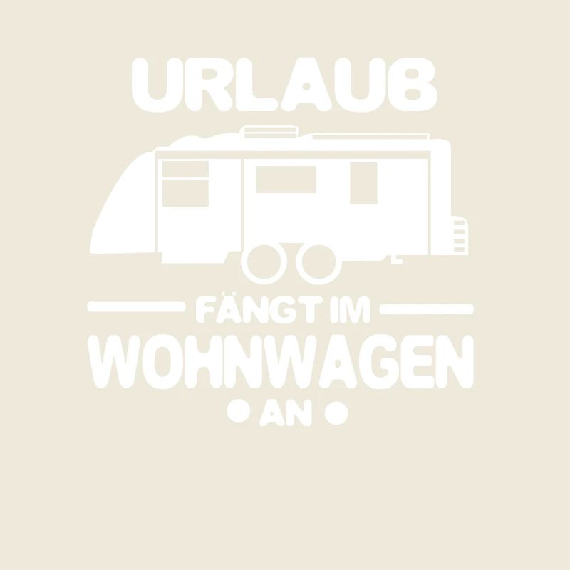 Wohnwagen Urlaub fängt an