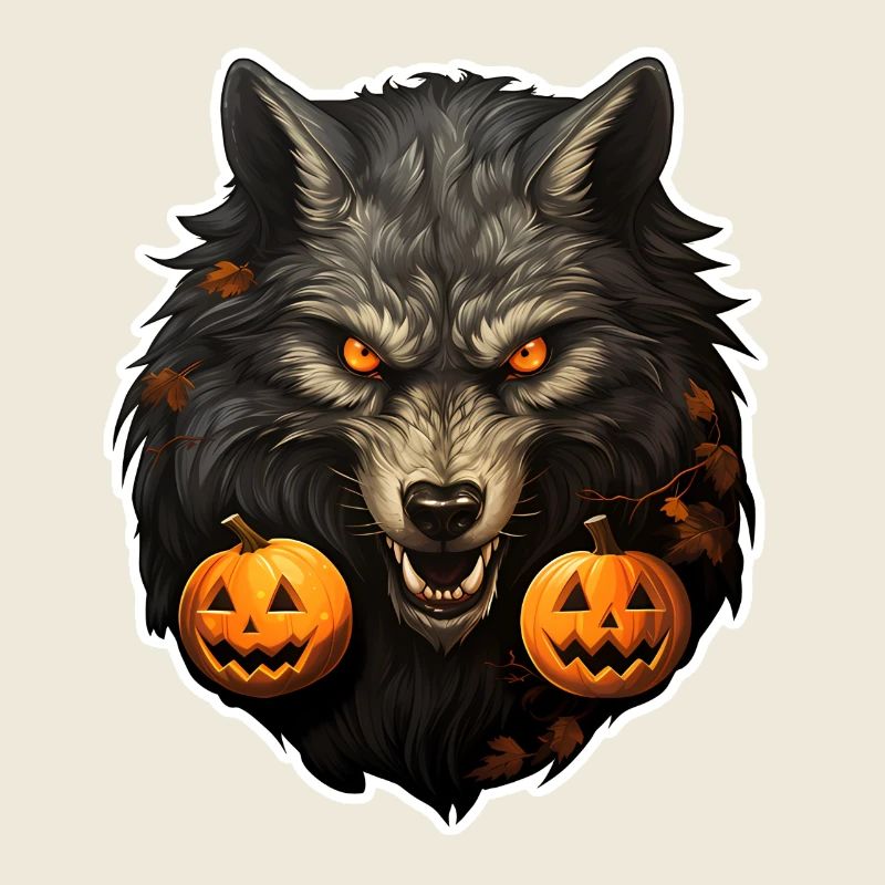 Loup d’Halloween 3