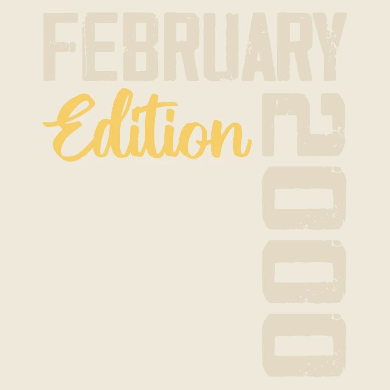 Februar 2000 Jubiläum Februar 2000 Retro