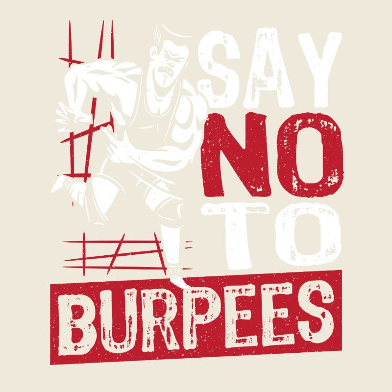 Burpees mit hochintensivem Intervalltraining