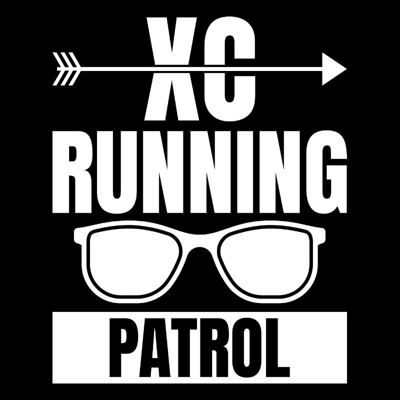 Cross Country Runner Design - XC Coach - Running