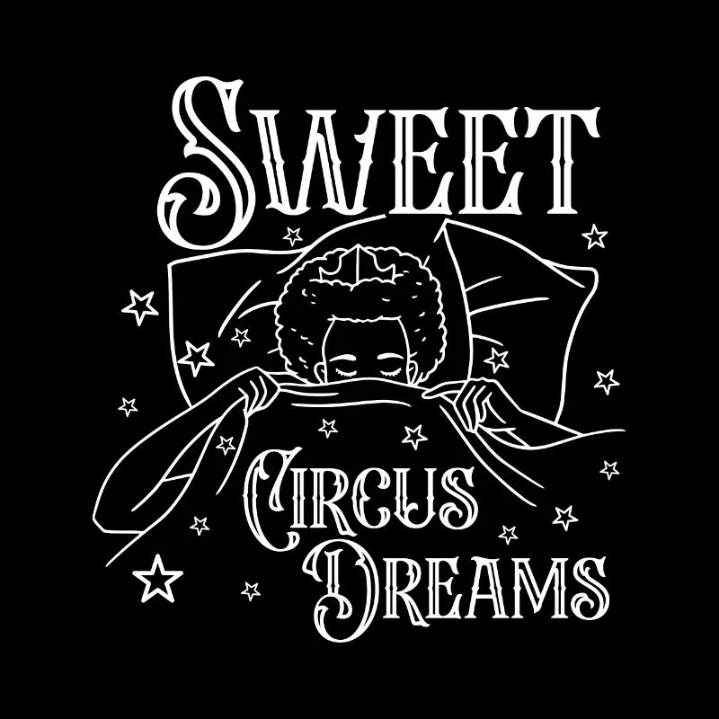 Circus Graphic Sweet Circus Dreams Circus Cadeaux