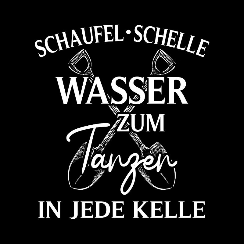 Puits Construction Pelle Eau Dans Chaque Truelle