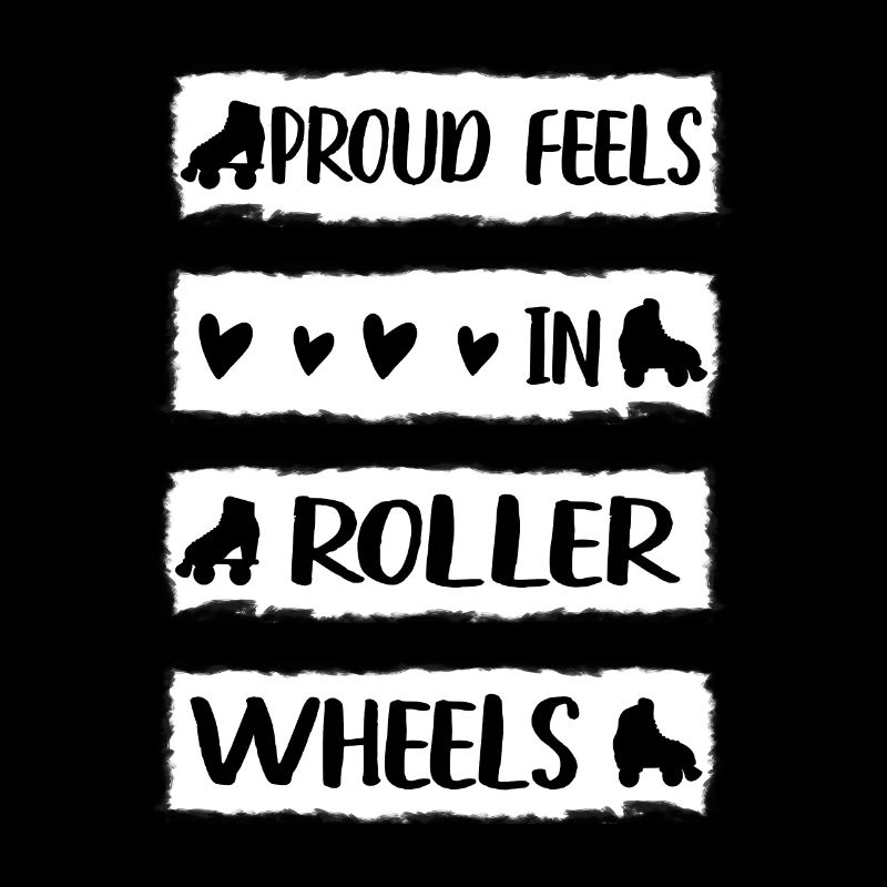 patin à roulettes Proud Feels Roller Wheels