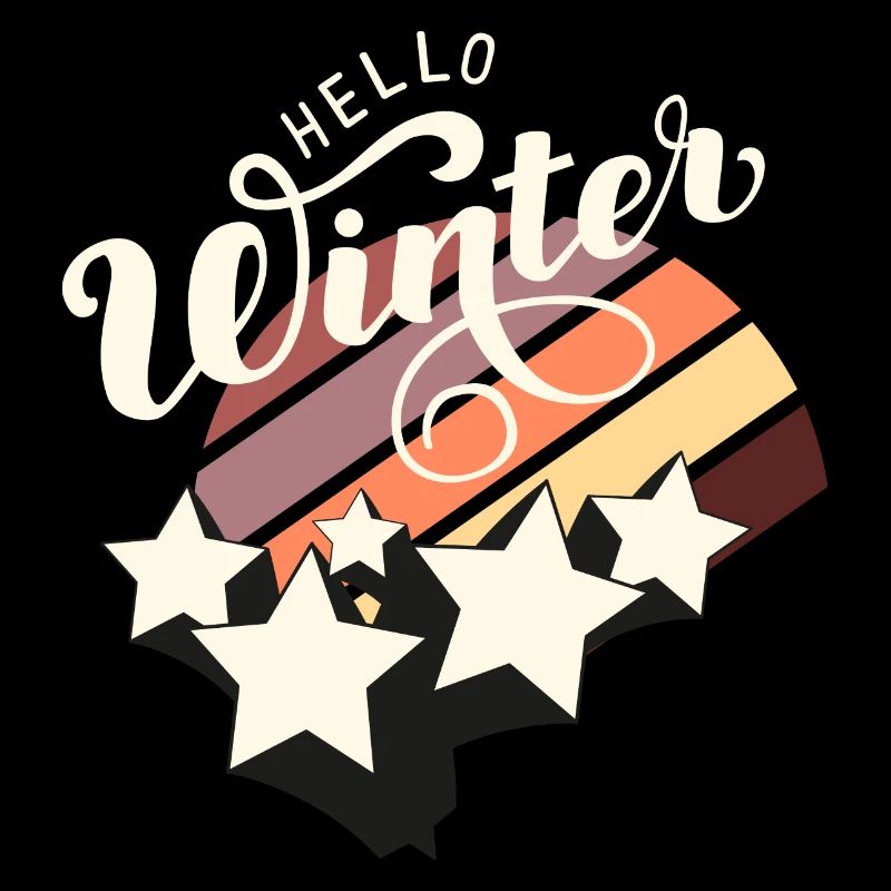 Hello Winter! Hello winter, it's grooved.