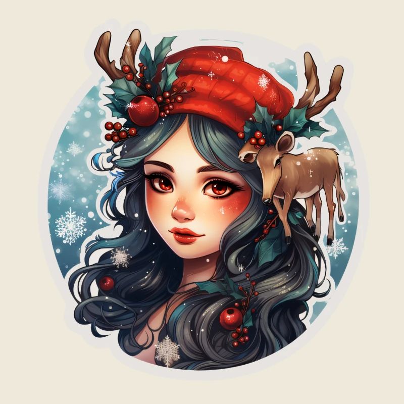 Fille de Noël