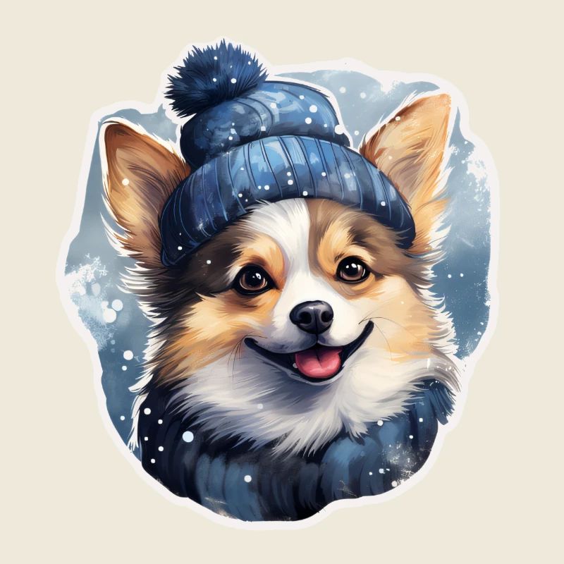 Winterfreuden mit Papillon