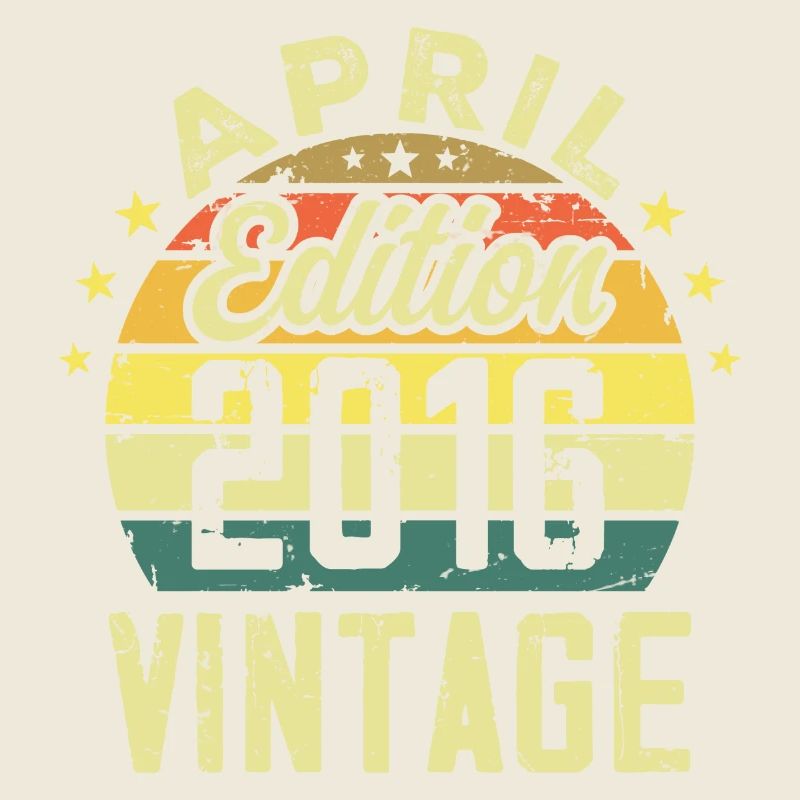 Millésime Avril 2016 - Cadeau Anniversaire 2016