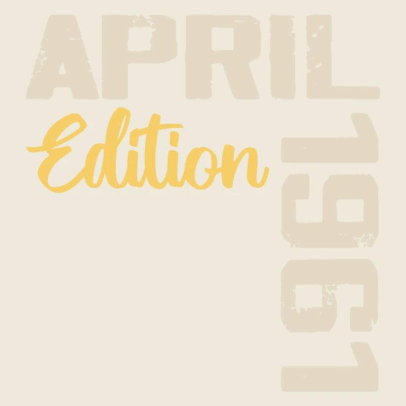 Geburtstag 63 Jahre April 1961 Geburtstagsgeschenk