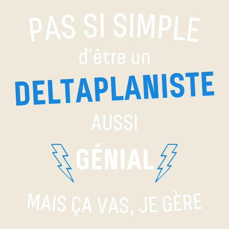 Deltaplaniste Génial