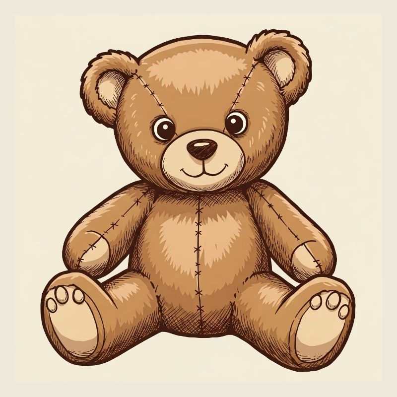 Süßer Kuschel-Teddybär
