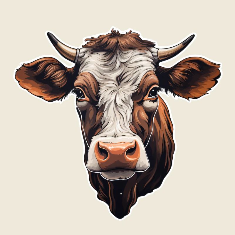 Tête de vache