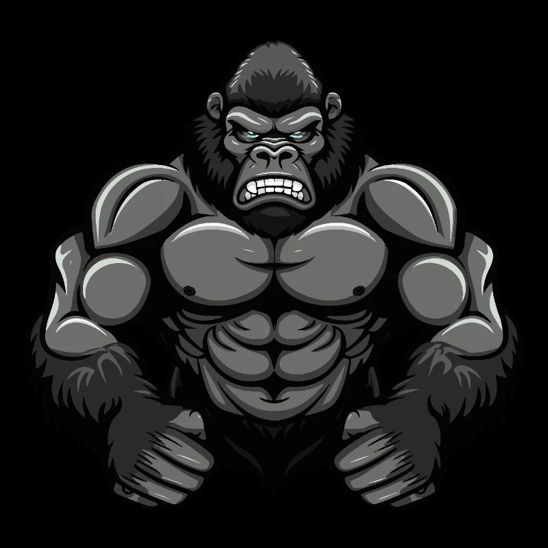 Musculation Gorilla Muscles Musculation
